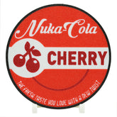 Nuka Cola Cherry Coaster 3D Printed Pop Culture Drink Coaster - The 3D Print Smiths